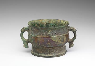 图片[2]-Gui food container of Wen, Western Zhou period (c. 1046-771 BCE)-China Archive